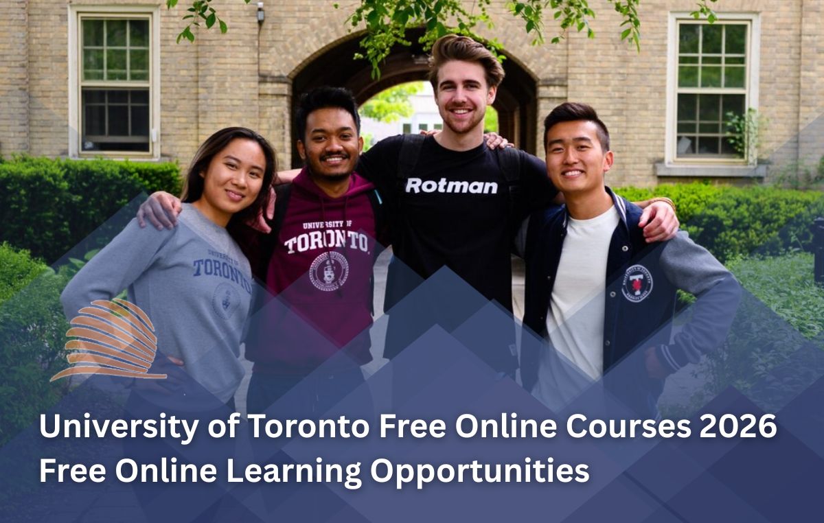 University of Toronto Free Online Courses 2026